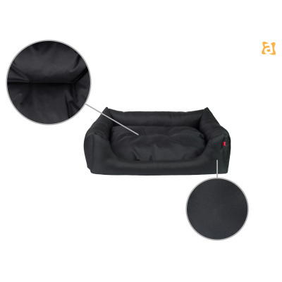 SOFA BASIC XXL CZARNY