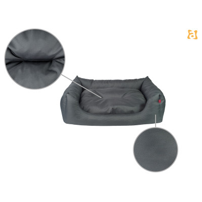 SOFA BASIC L GRAFITOWY