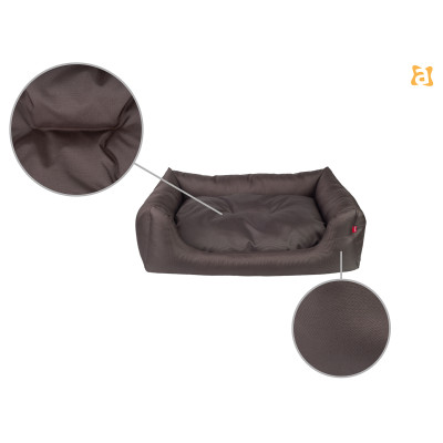 SOFA BASIC L BRĄZOWY