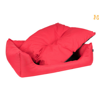 SOFA BASIC L CZERWONY