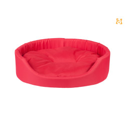 LEGOWISKO OWALNE BASIC XXL CZERWONY