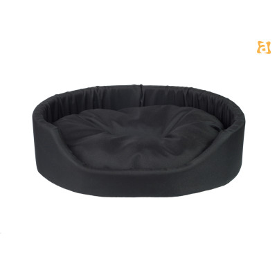 LEGOWISKO OWALNE BASIC XXL CZARNY