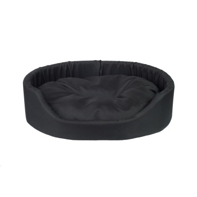 LEGOWISKO OWALNE BASIC XXL CZARNY