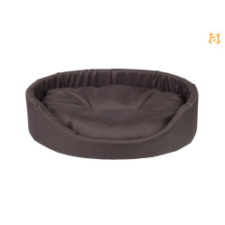 LEGOWISKO OWALNE BASIC XL BRĄZOWY