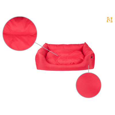 SOFA BASIC S CZERWONY