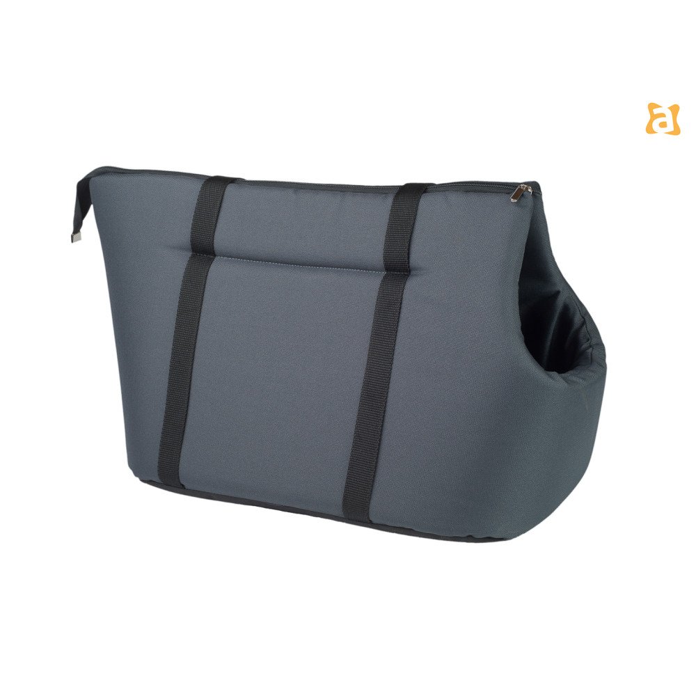 TORBA TRANSPORTOWA BASIC L GRAFITOWY