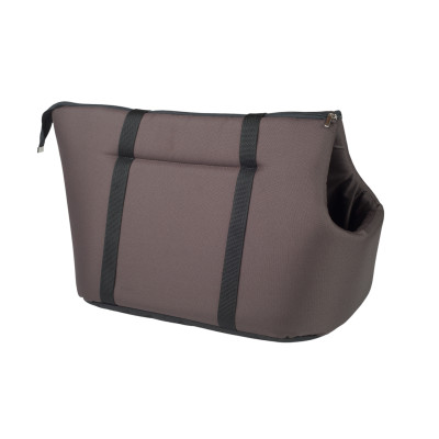 TORBA TRANSPORTOWA BASIC L BRĄZOWY