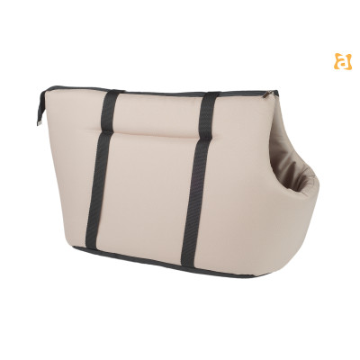 TORBA TRANSPORTOWA BASIC L BEŻOWY