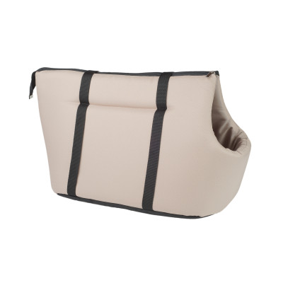 TORBA TRANSPORTOWA BASIC L BEŻOWY