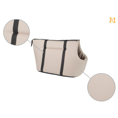TORBA TRANSPORTOWA BASIC S BEŻOWY
