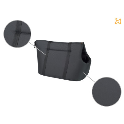 TORBA TRANSPORTOWA BASIC S CZARNY