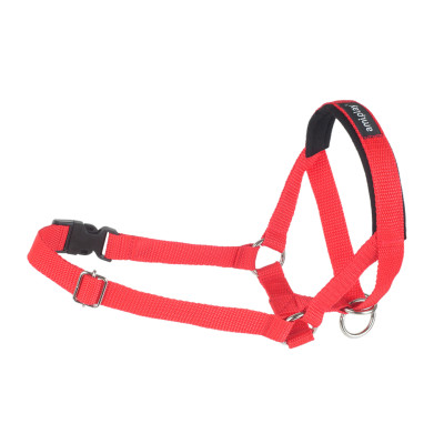 HALTER BASIC XXL CZERWONY