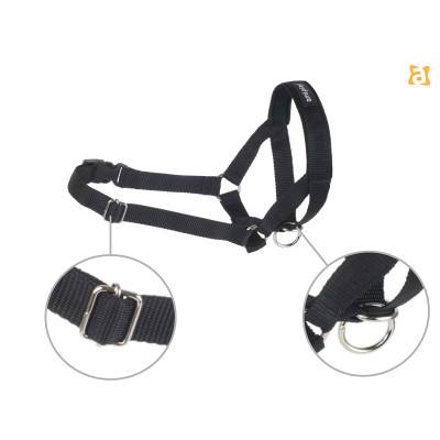 HALTER BASIC XXL CZARNY