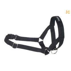 HALTER BASIC XL CZARNY