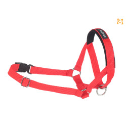 HALTER BASIC L CZERWONY