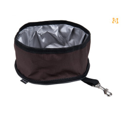 MISKA PODRÓŻNA AMITRAVEL L/XL BRĄZOWY