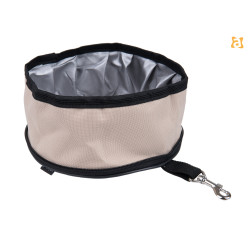 MISKA PODRÓŻNA AMITRAVEL L/XL BEŻOWY