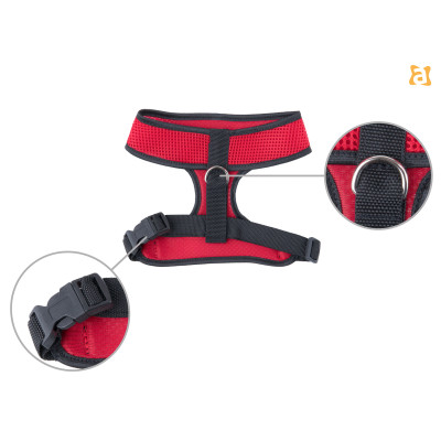 SZELKI SCOUT AIR M CZERWONY
