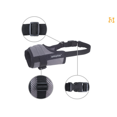 KAGANIEC AIR XXL SZARY