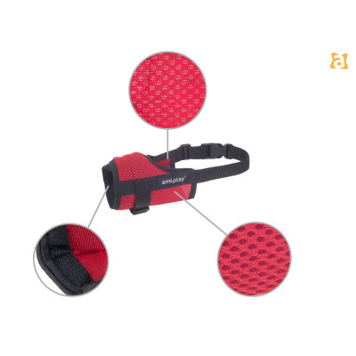 KAGANIEC AIR M CZERWONY
