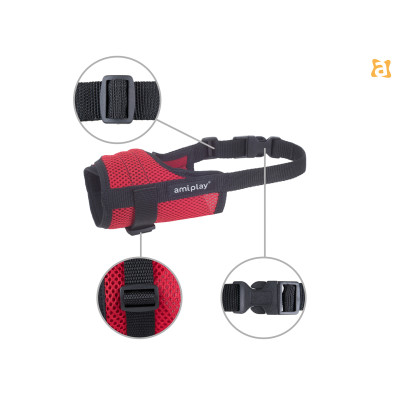 KAGANIEC AIR M CZERWONY