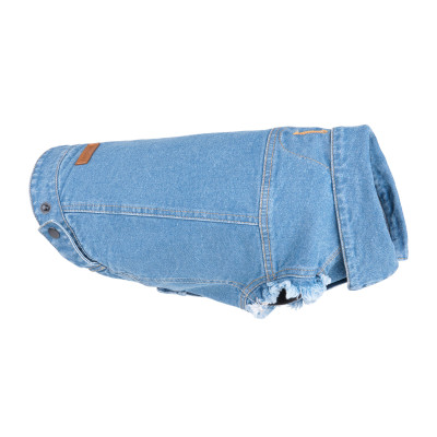 KURTKA DENIM 30 CM NIEBIESKI