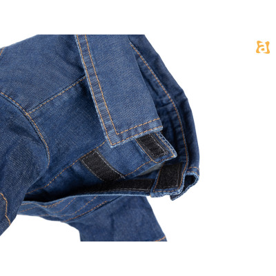 KOSZULA DENIM 30 CM GRANATOWY