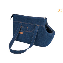 TORBA TRANSPORTOWA DENIM S GRANATOWY