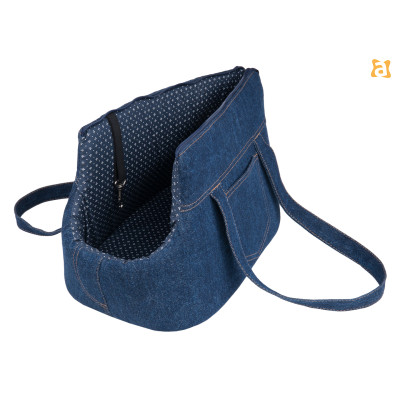 TORBA TRANSPORTOWA DENIM S GRANATOWY