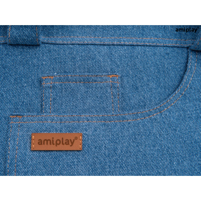 TORBA TRANSPORTOWA DENIM S NIEBIESKI