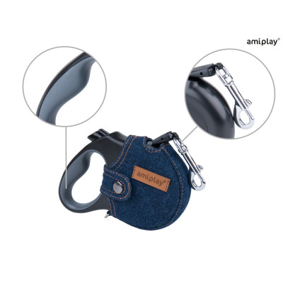 SMYCZ AUTO. INFINI DENIM XL GRANATOWY X