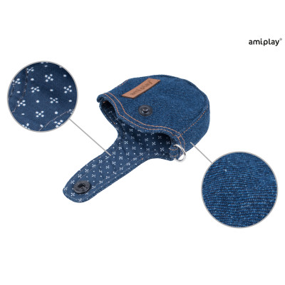 SMYCZ AUTO. INFINI DENIM L GRANATOWY X
