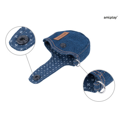 SMYCZ AUTO. INFINI DENIM M GRANATOWY XX