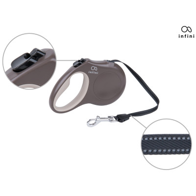 Infini smycz automatyczna L do 25kg