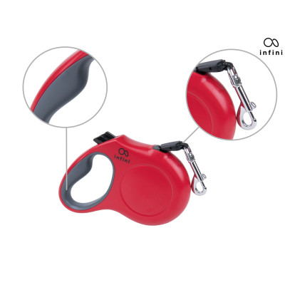 Infini smycz automatyczna L do 25kg