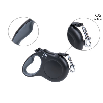 Infini smycz automatyczna L do 25kg