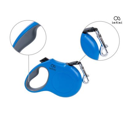 Infini smycz automatyczna M do 15kg