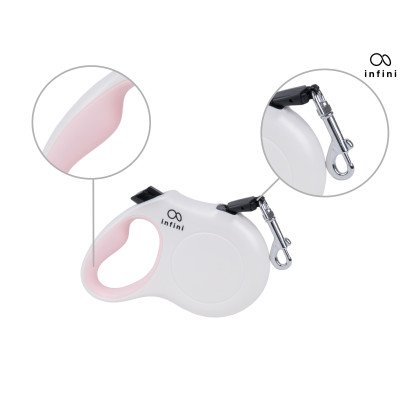 Infini smycz automatyczna M do 15kg