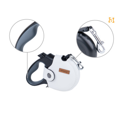 Infini smycz automatyczna M do 15kg w obudowie New York