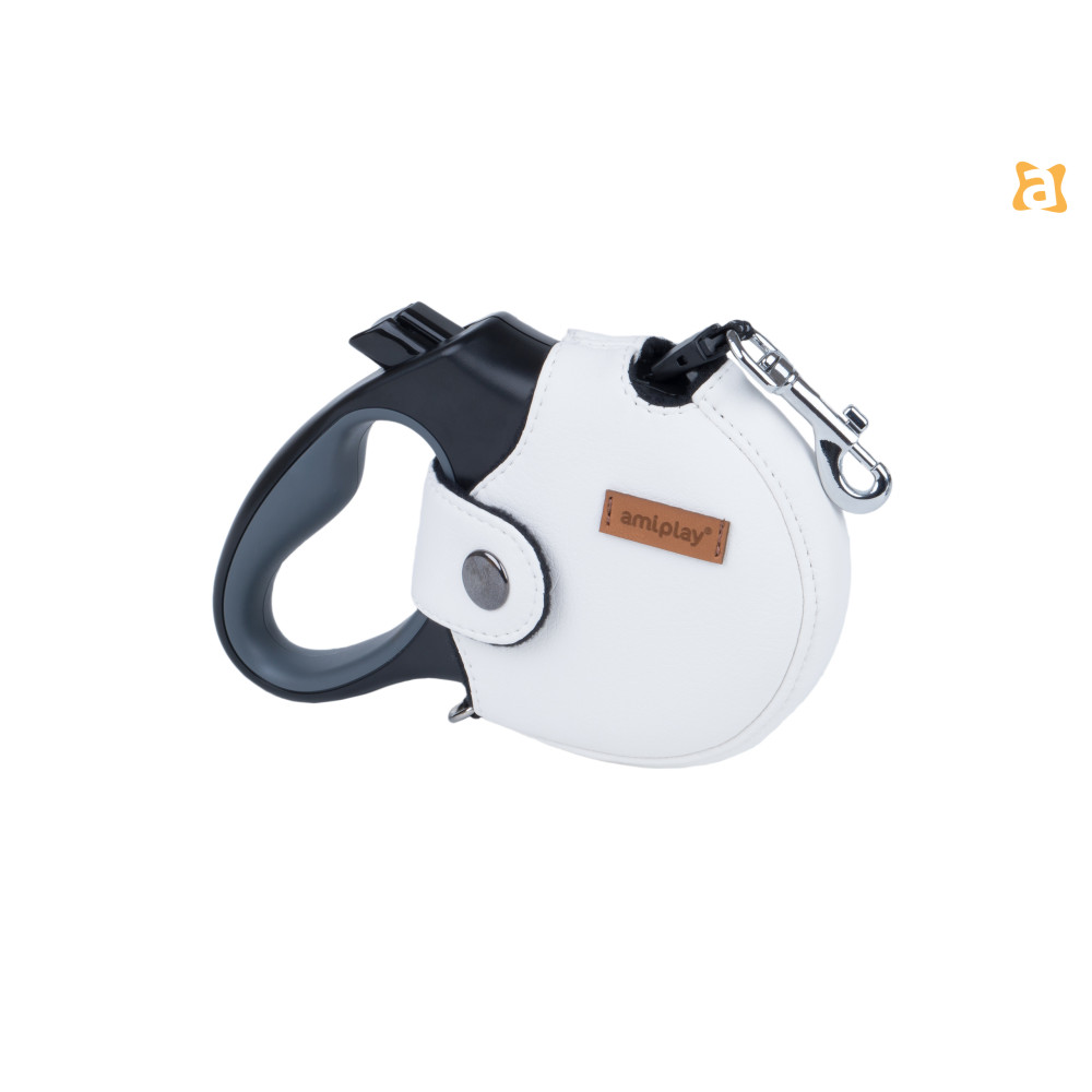 Infini smycz automatyczna M do 15kg w obudowie New York