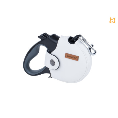 Infini smycz automatyczna M do 15kg w obudowie New York