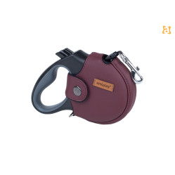 Infini smycz automatyczna M do 15kg w obudowie New York