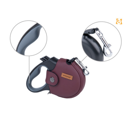 Infini smycz automatyczna M do 15kg w obudowie New York