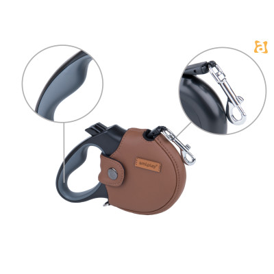 Infini smycz automatyczna S do 12kg w obudowie New York
