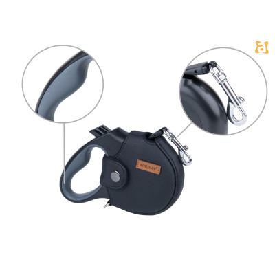 Infini smycz automatyczna S do 12kg w obudowie New York