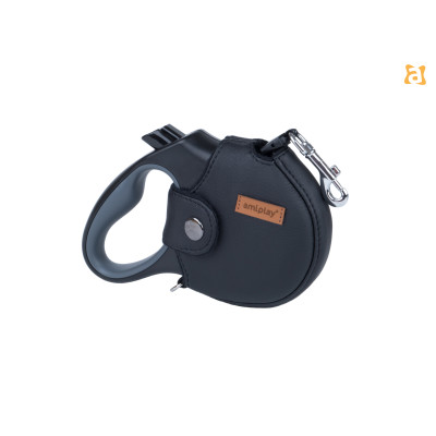Infini smycz automatyczna S do 12kg w obudowie New York