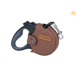 Infini smycz automatyczna XL do 50kg w obudowie New York