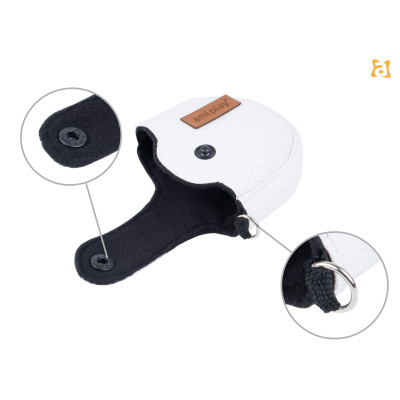Infini smycz automatyczna XL do 50kg w obudowie New York