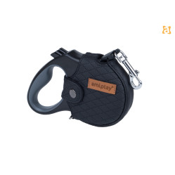 Infini smycz automatyczna XL do 50kg w obudowie New York