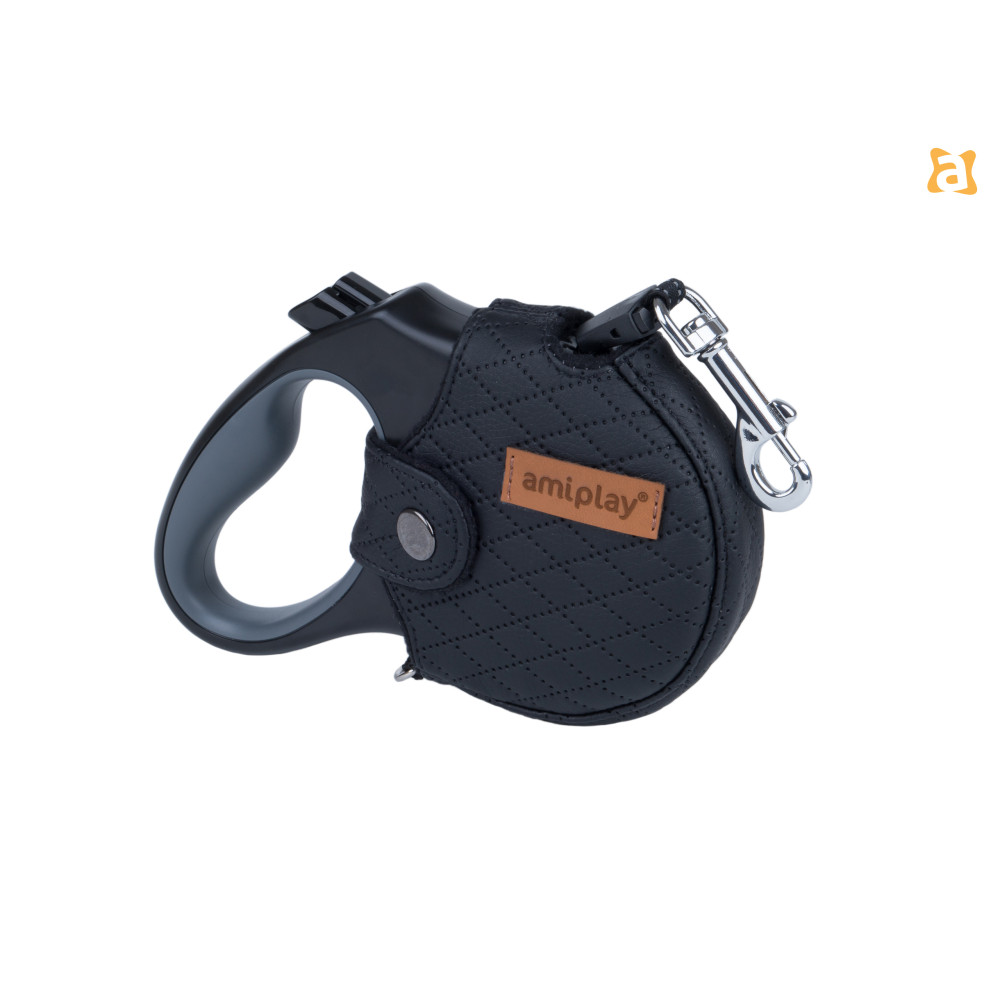 Infini smycz automatyczna XL do 50kg w obudowie New York